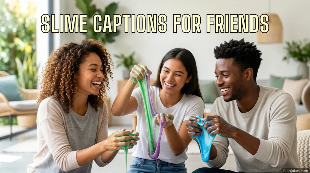 Slime Captions For Friends