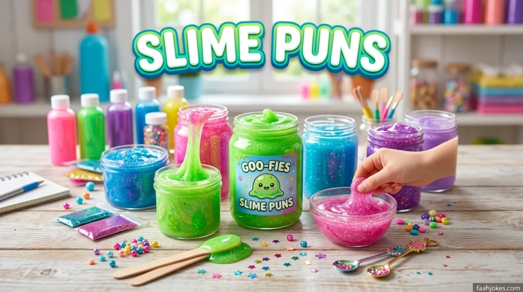 Slime Puns