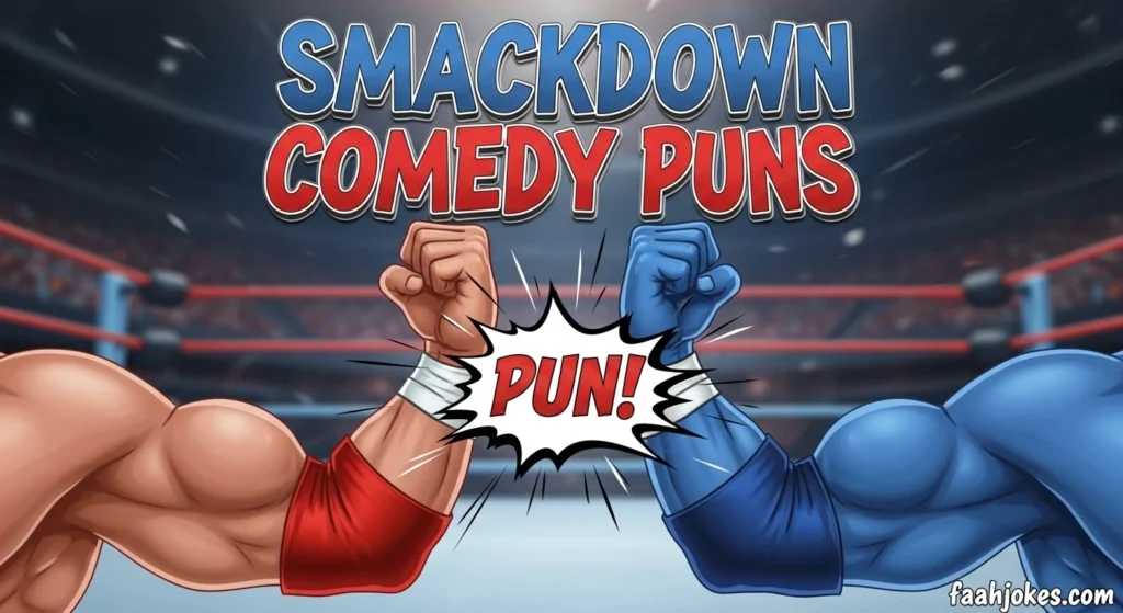 Smackdown Comedy Puns