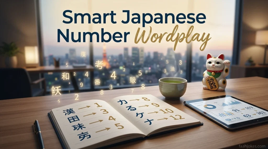 Smart Japanese Number Wordplay