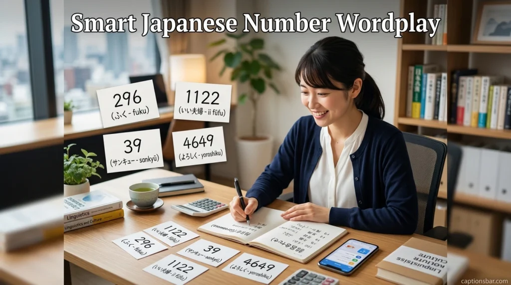 Smart Japanese Number Wordplay