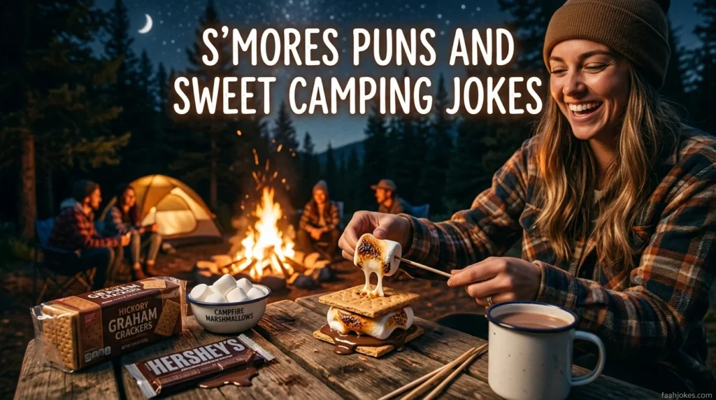 S’mores Puns And Sweet Camping Jokes