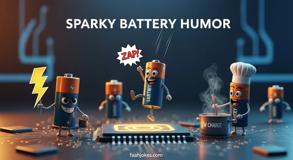 Sparky Battery Humor