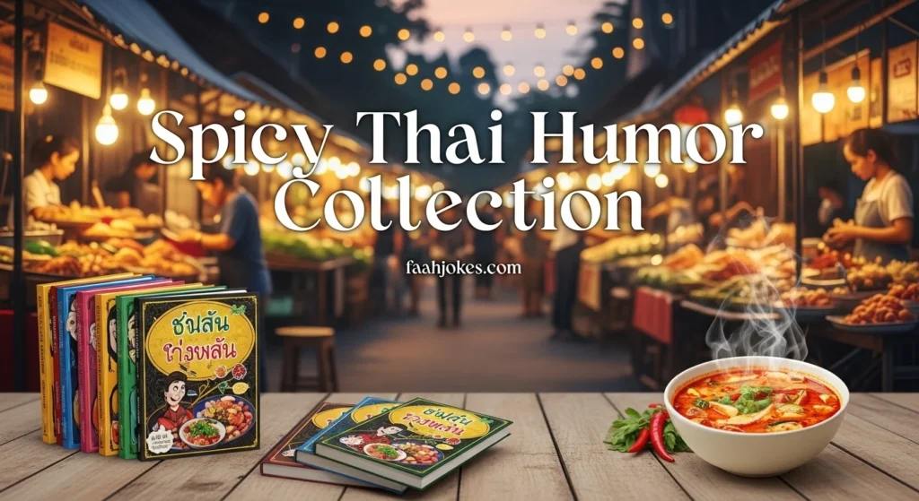 Spicy Thai Humor Collection
