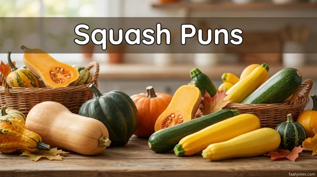 Squash Puns