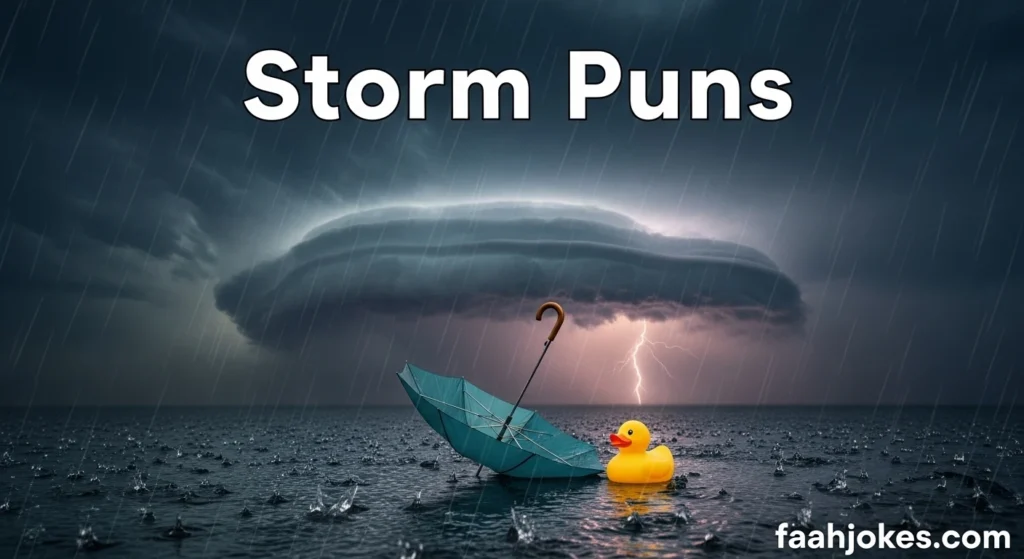 Storm Puns