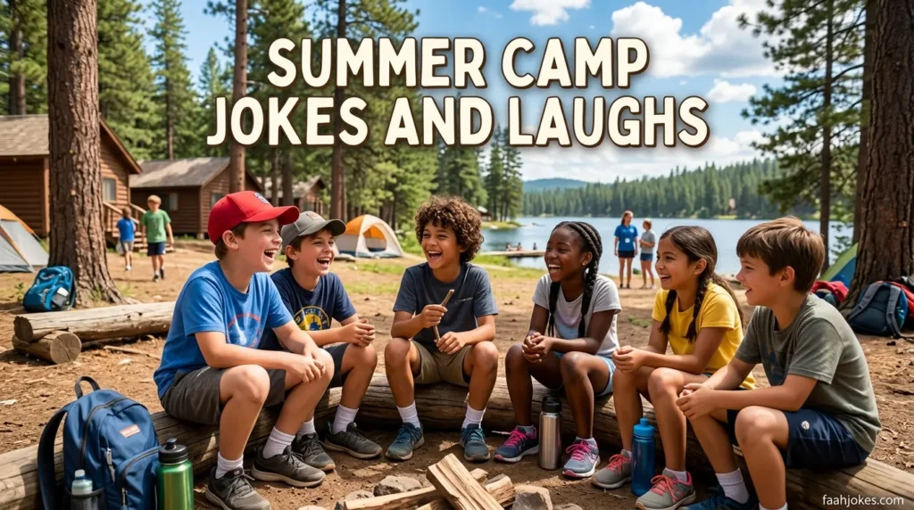 Summer Camp Jokes And Laughs
