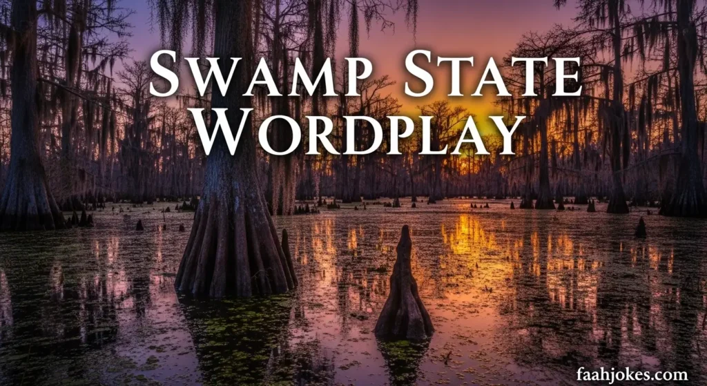 Swamp State Wordplay