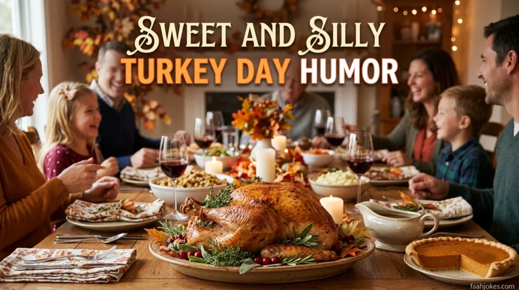 Sweet And Silly Turkey Day Humor