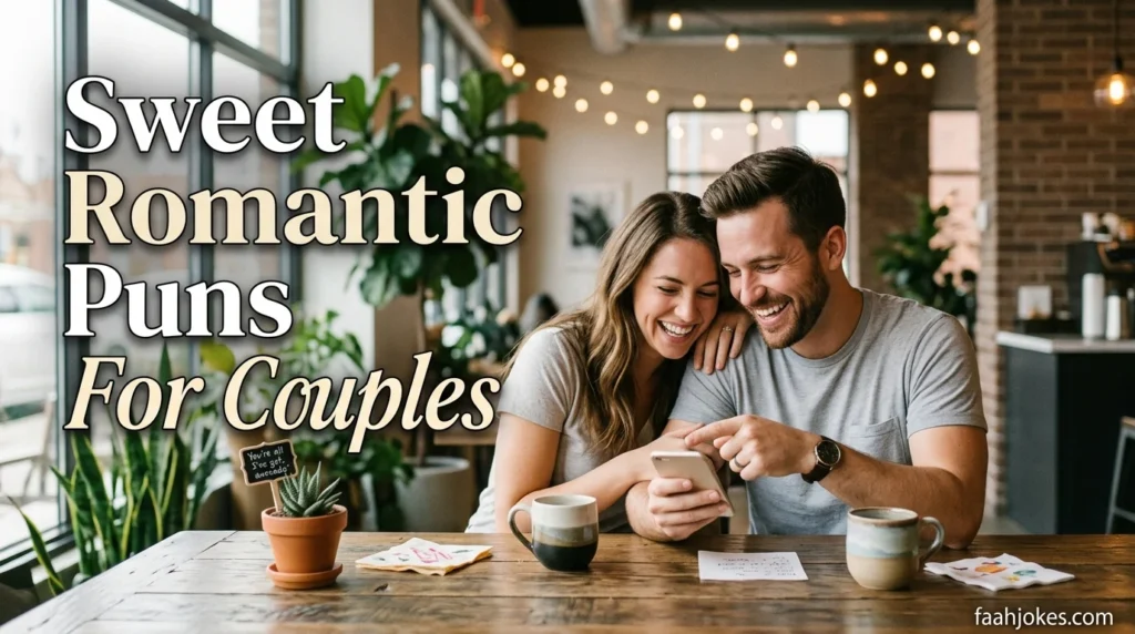 Sweet Romantic Puns For Couples