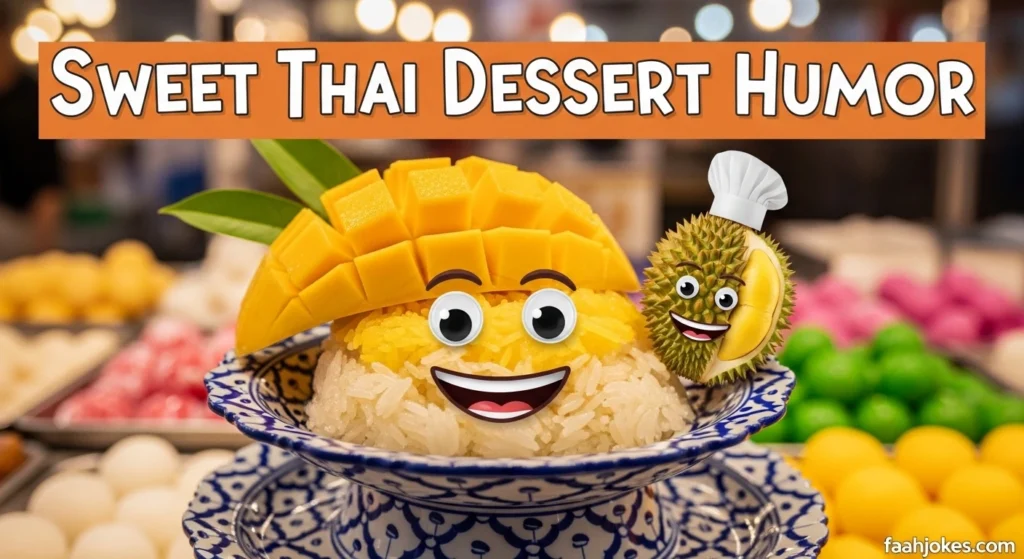 Sweet Thai Dessert Humor