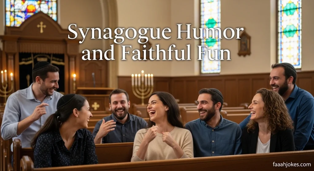 Synagogue Humor and Faithful Fun