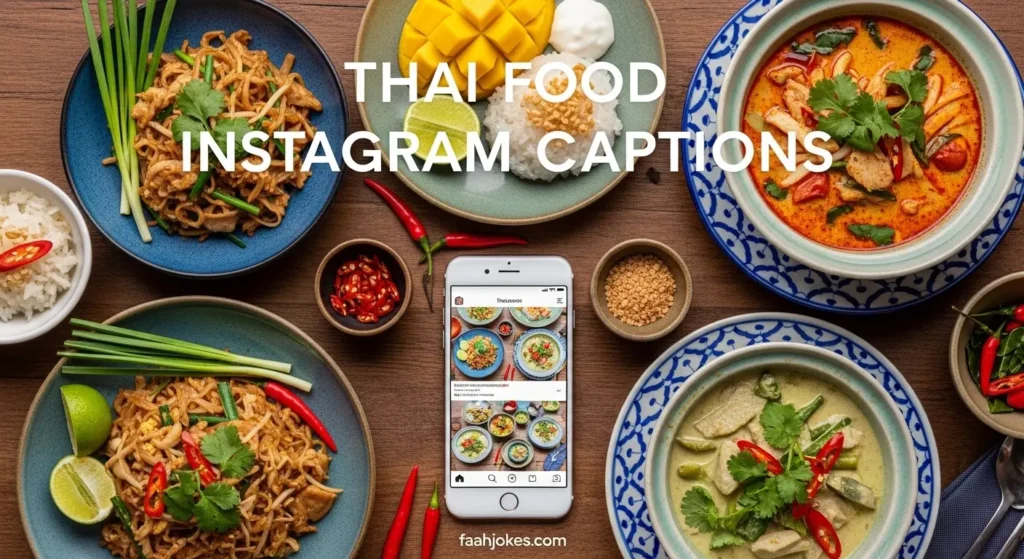 Thai Food Instagram Captions
