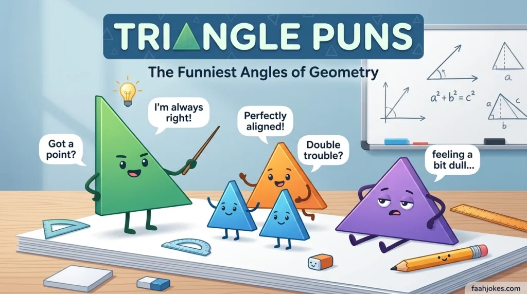 Triangle Puns