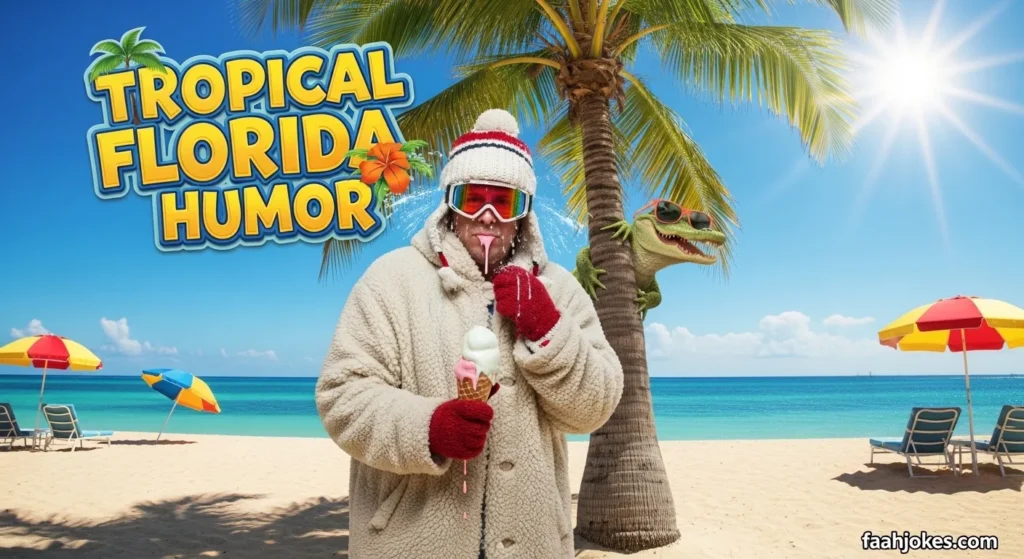 Tropical Florida Humor
