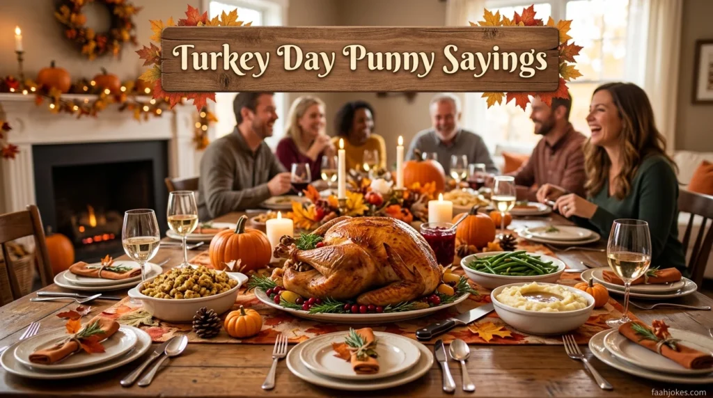Turkey Day Punny Sayings
