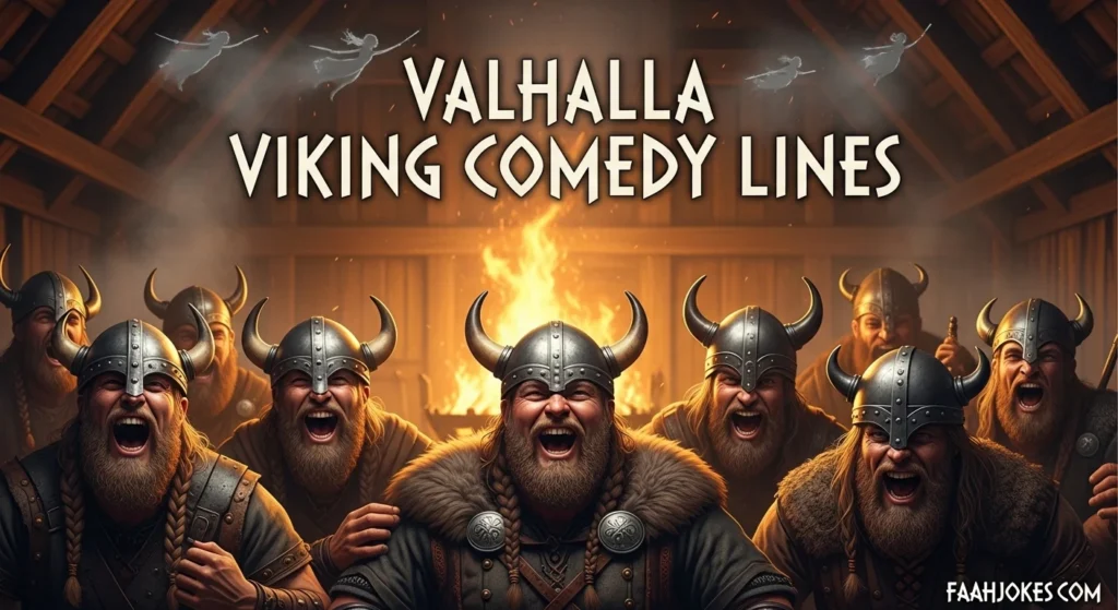 Valhalla Viking Comedy Lines