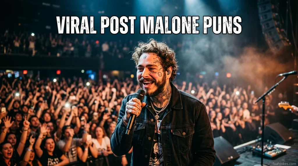 Viral Post Malone Puns