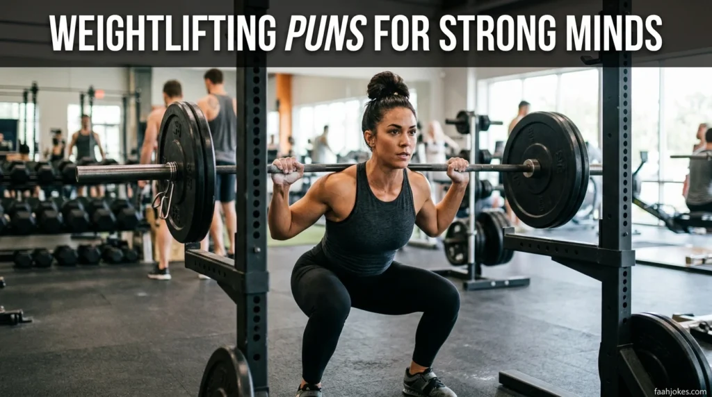 Weightlifting Puns for Strong Minds
