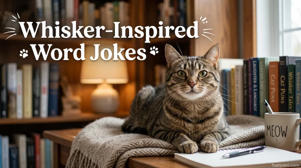 Whisker-Inspired Word Jokes
