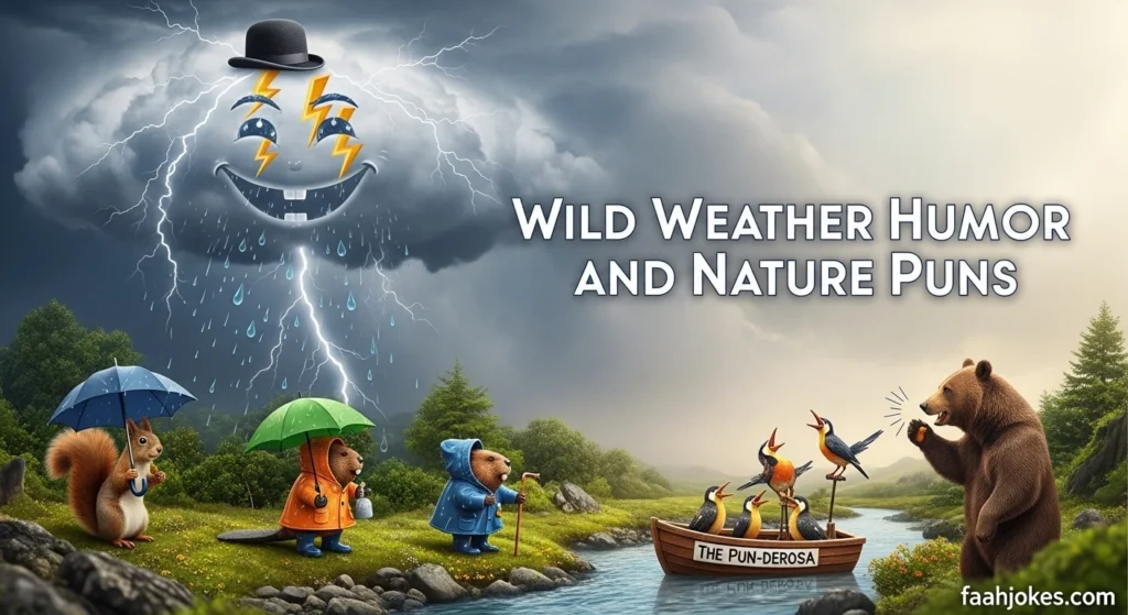 Wild Weather Humor and Nature Puns