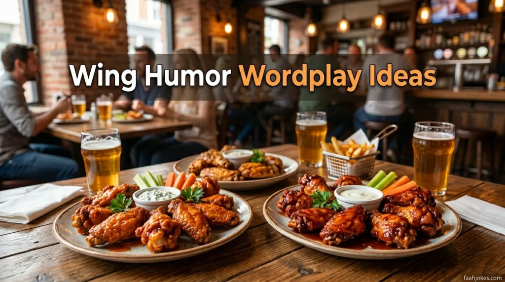 Wing Humor Wordplay Ideas