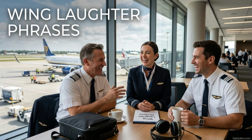 Wing Laughter Phrases