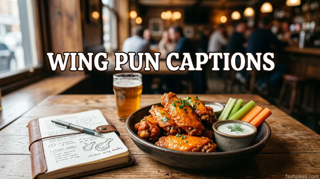 Wing Pun Captions