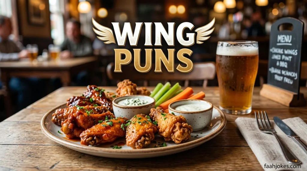 wing puns
