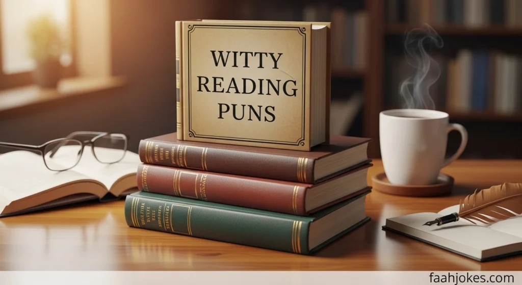 Witty Reading Puns