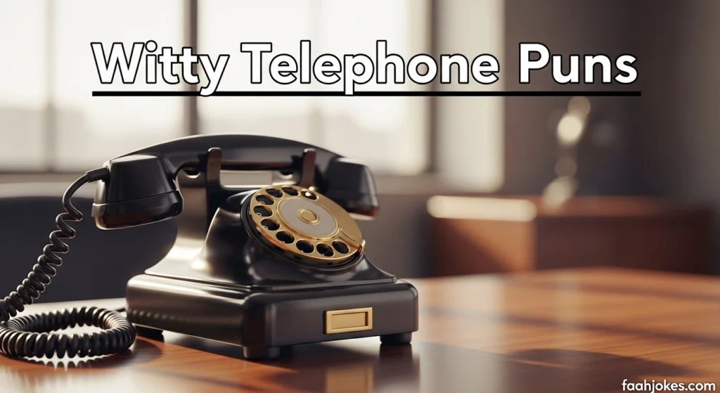 Witty Telephone Puns
