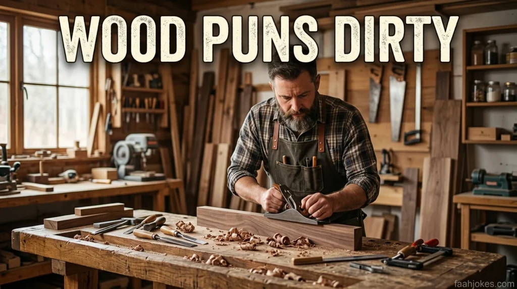 Wood Puns Dirty