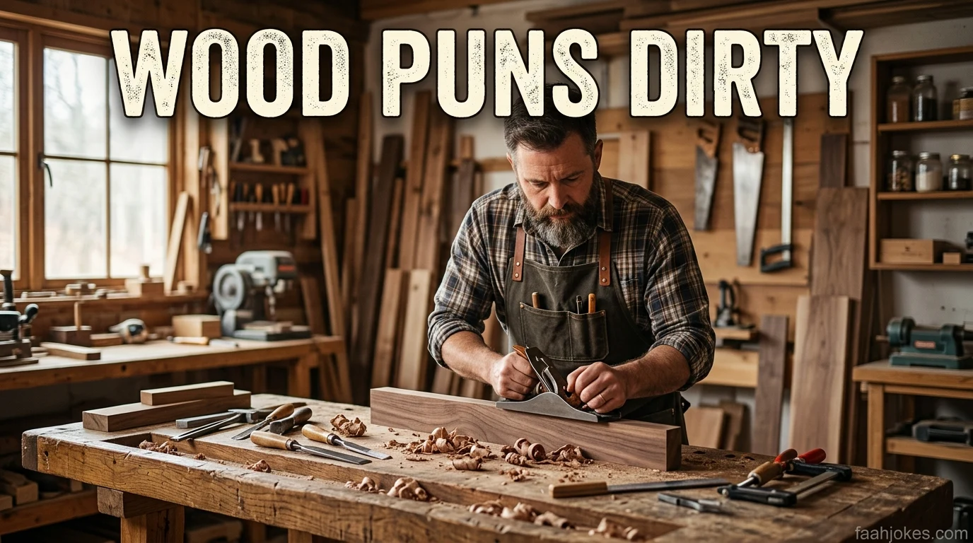 Wood Puns Dirty