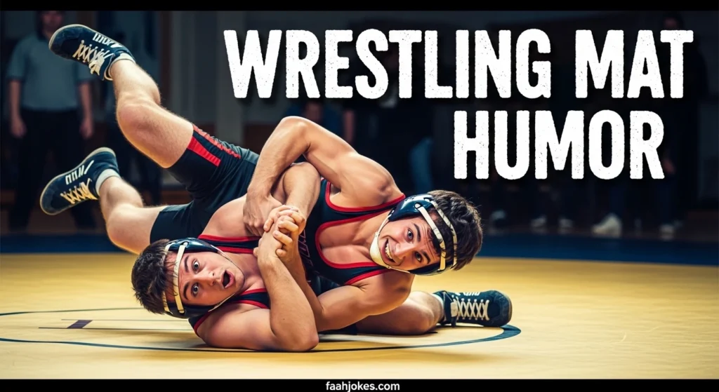 Wrestling Mat Humor