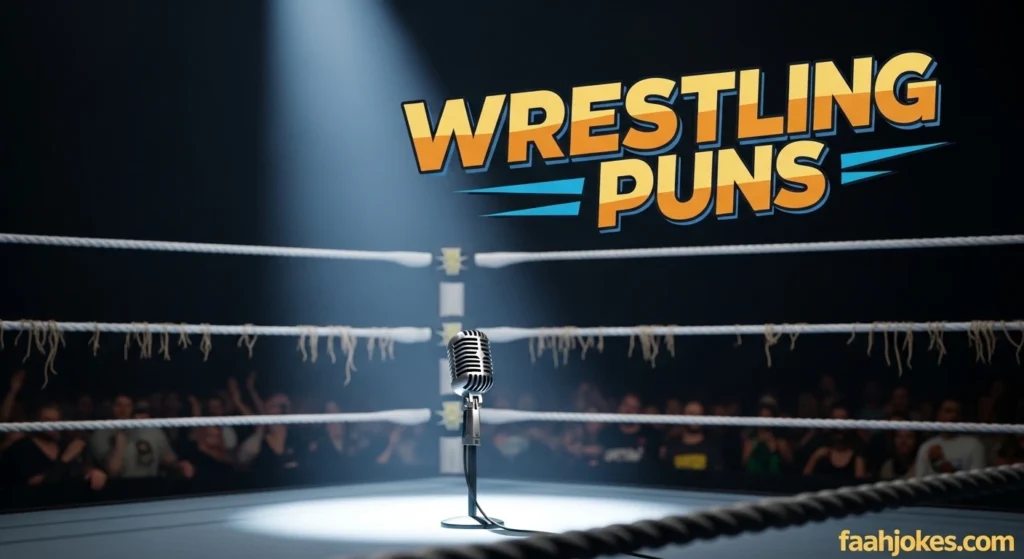 wrestling puns