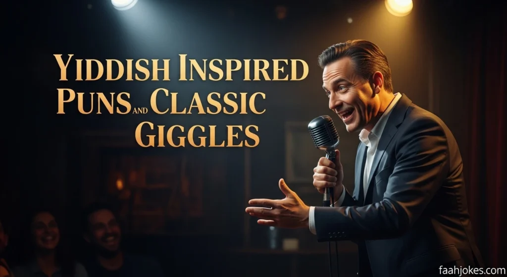Yiddish Inspired Puns and Classic Giggles