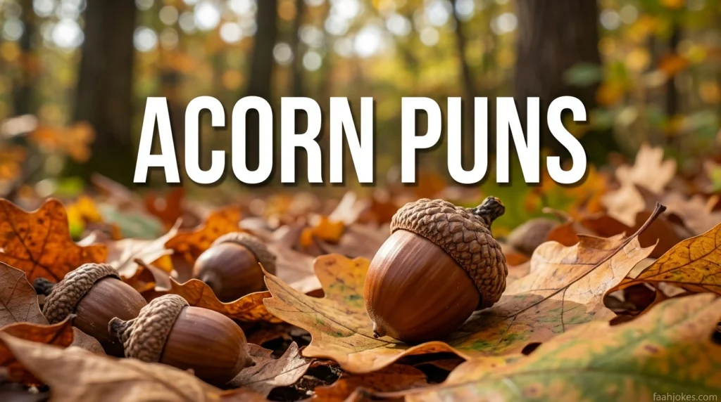 Acorn Puns