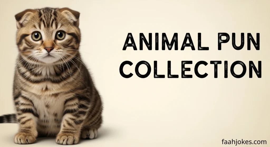Animal Pun Collection