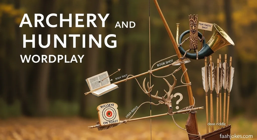 Archery and Hunting Wordplay