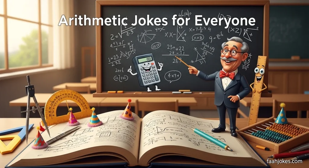 Arithmetic Jokes for Everyone