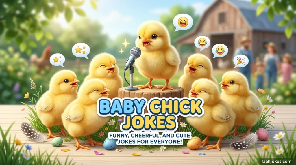Baby Chick Jokes