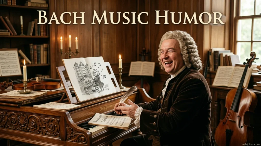 Bach Music Humor