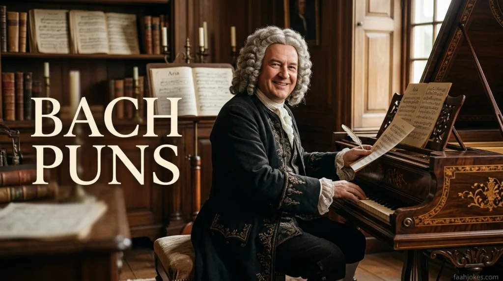 Bach Puns