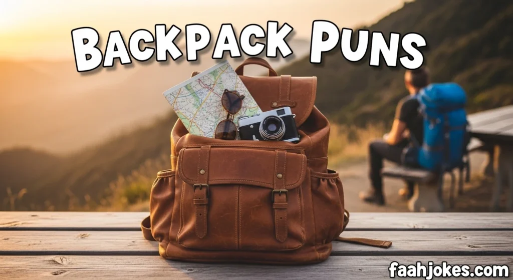 Backpack Puns