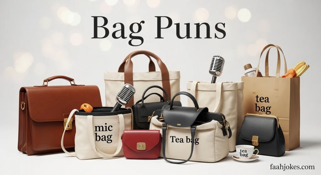 Bag Puns