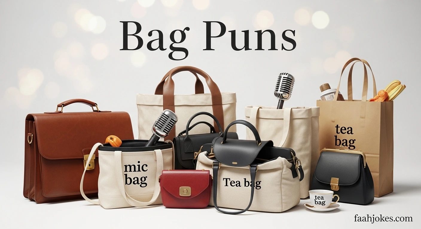 Bag Puns