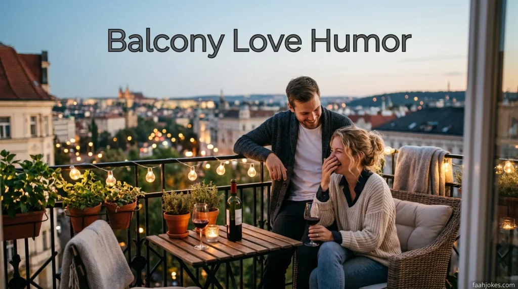 Balcony Love Humor