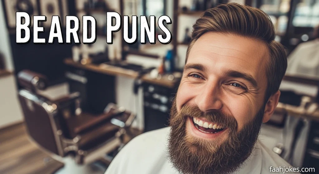 Beard Puns