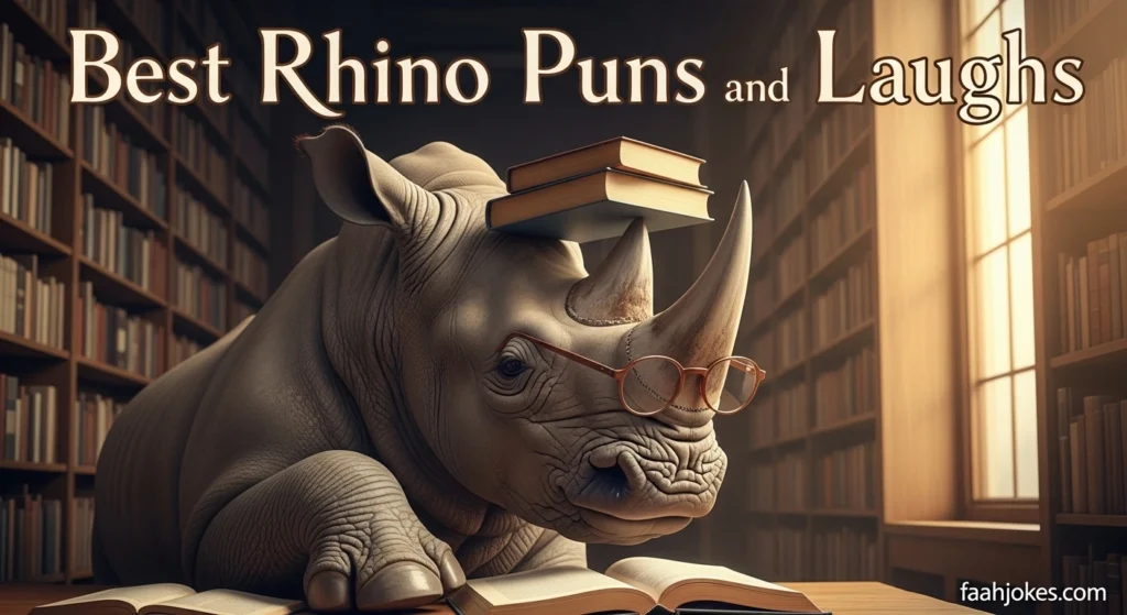 Best Rhino Puns and Laughs