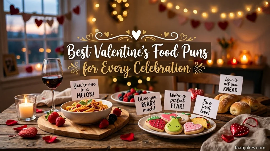 Best Valentines Food Puns for Every Celebration